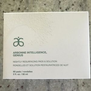 ARBONNE Resurfacing pads- new in box